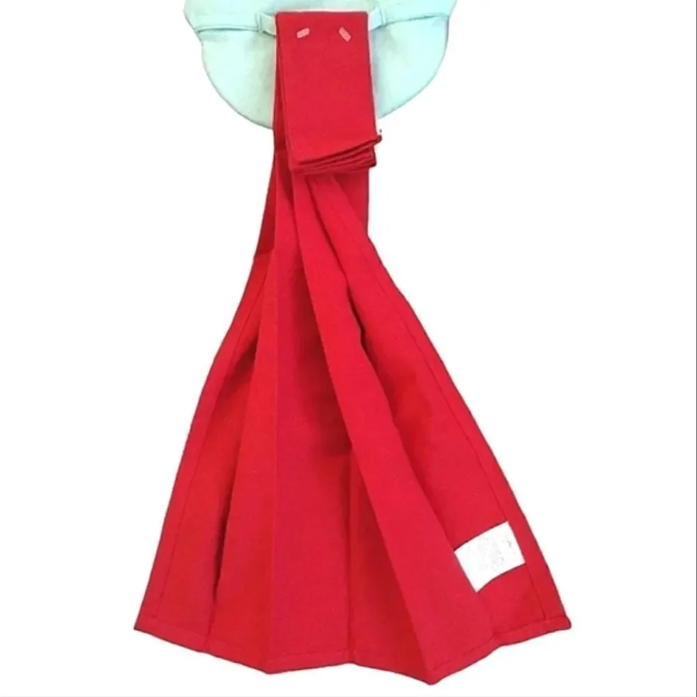 Pbs Home Goods Red Christmas Penguin Pot Holder Detachable Towel Set NWT